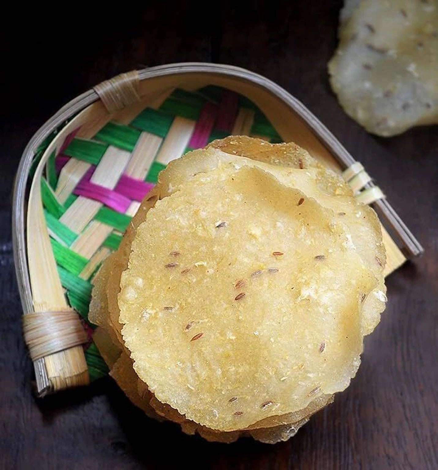 Rice Papad