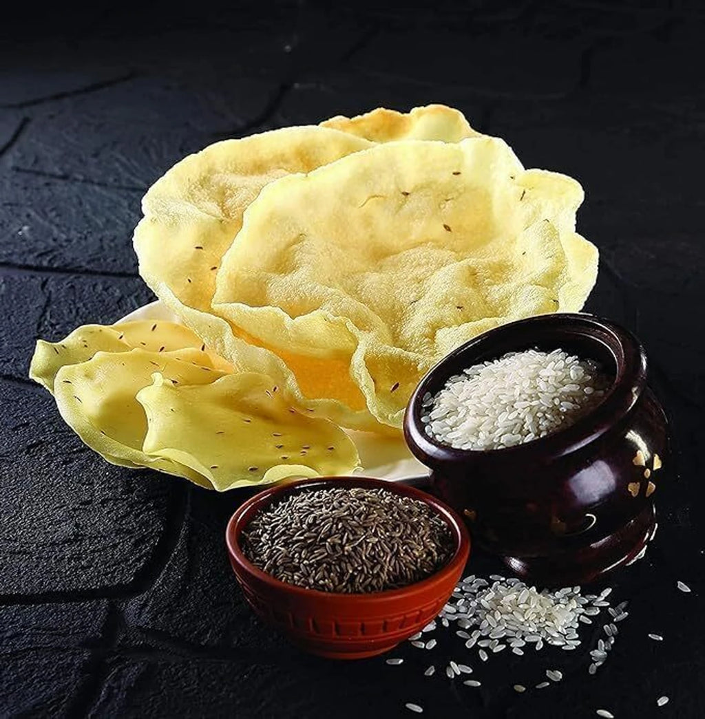 Rice Papad – Light & Crispy Traditional Snack