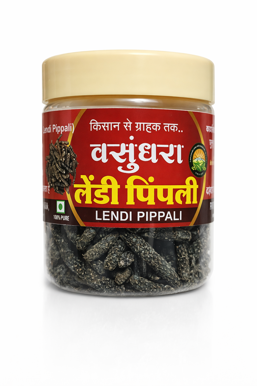 Premium Ledi Pipali – Natural Long Pepper (Pippali) for Health & Cooking(50gm)