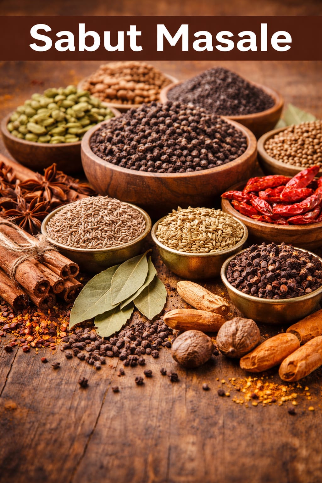 Garam Masala Powder 200gm - Authentic Blend | Shinde's Kitchen"