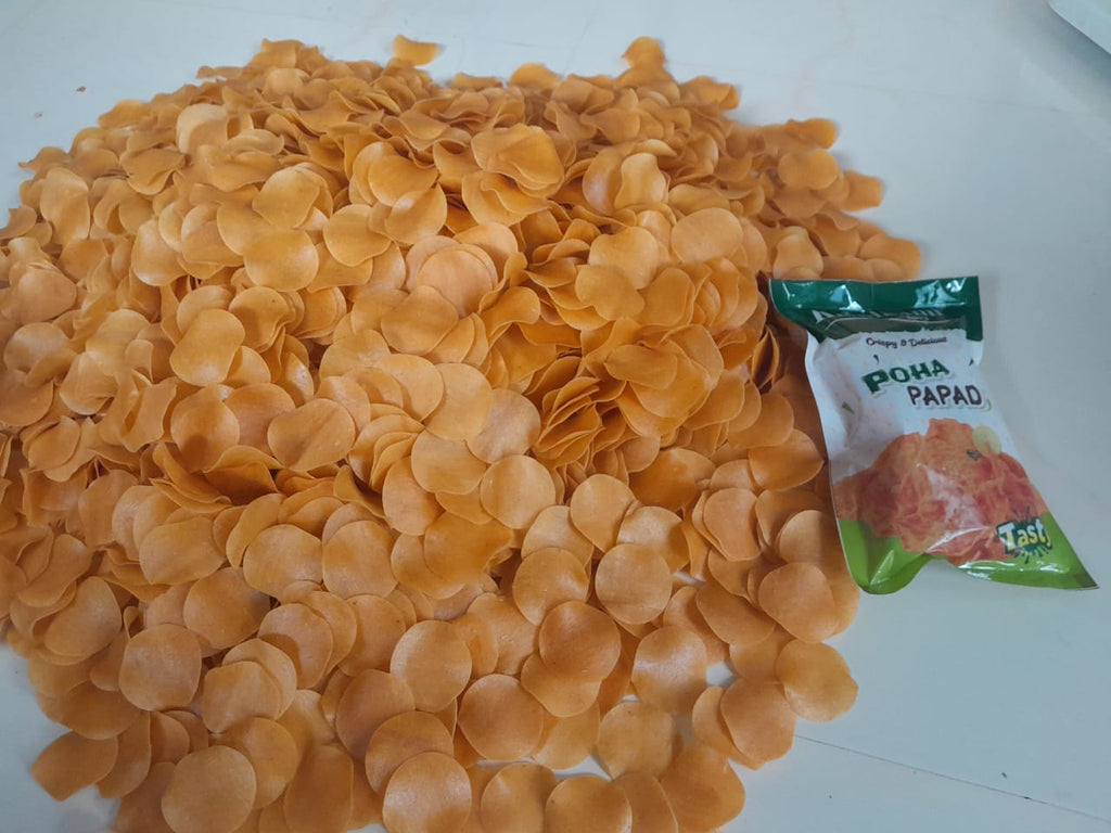 Rice Papad – Light, Crispy & Full of Traditional Flavor