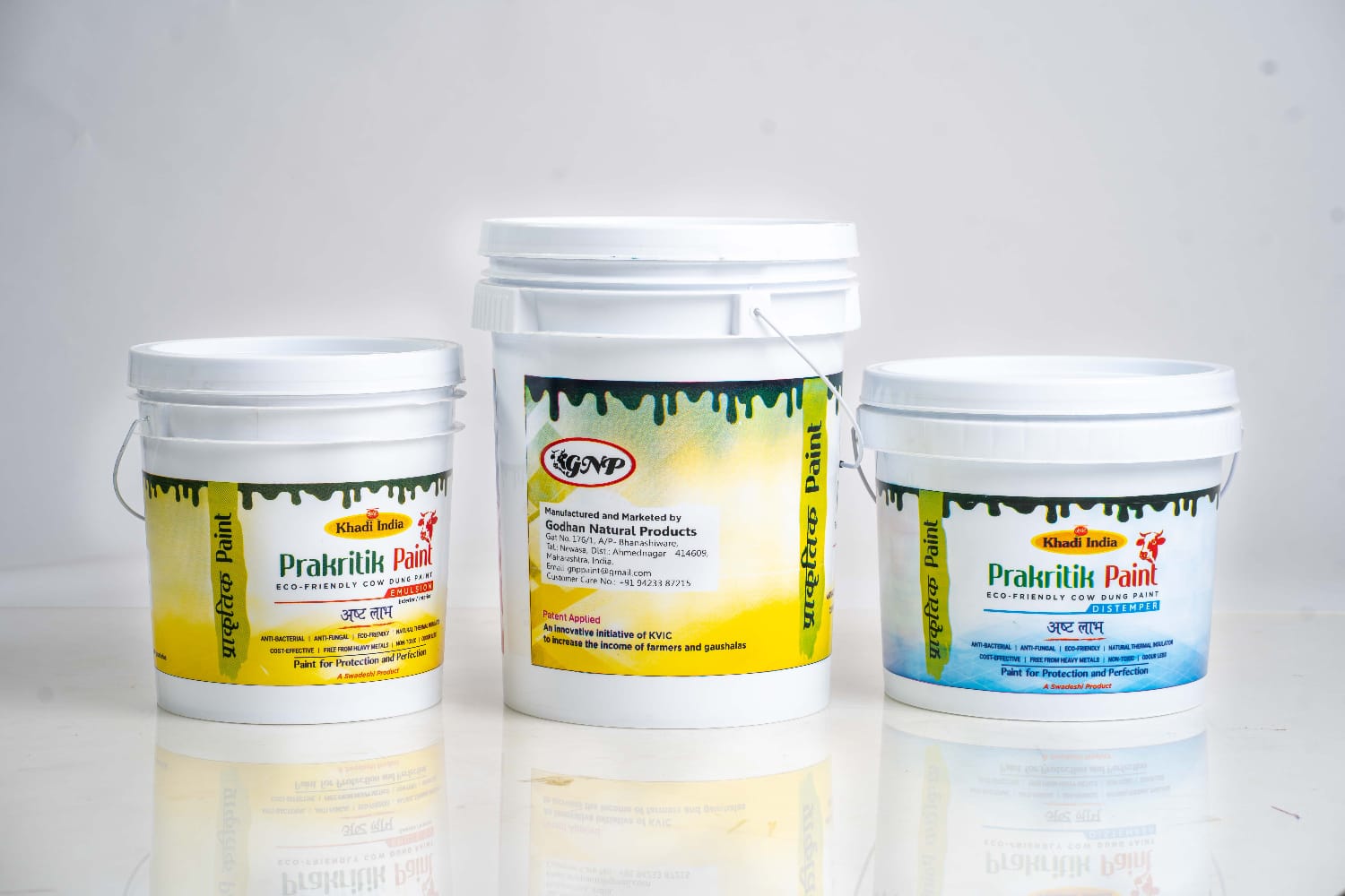 Prakritik Paints Wall Primer – Natural, Eco-Friendly & High Adhesion Base Coat for Interior & Exterior Walls
