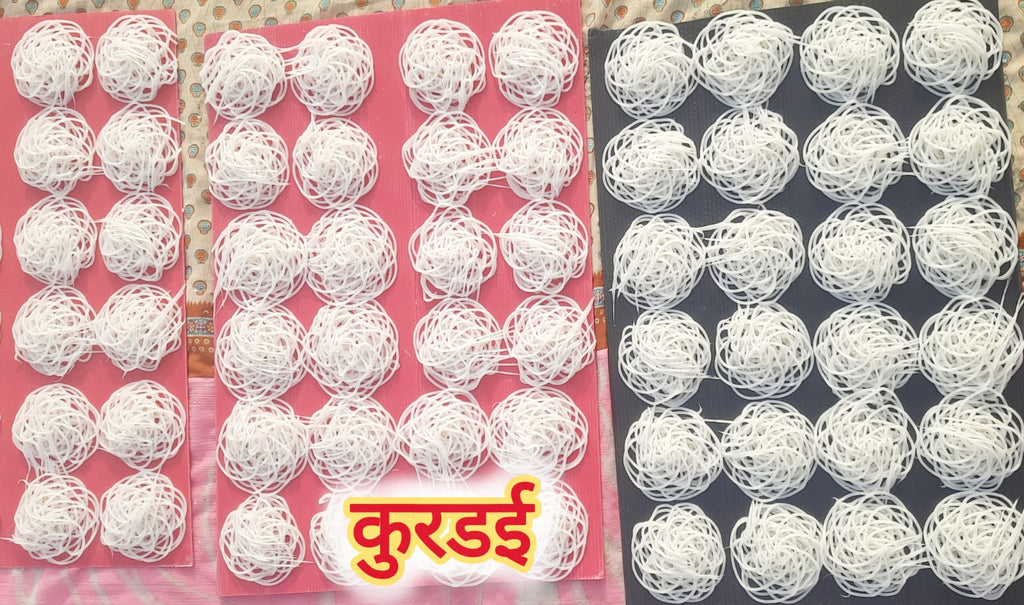 Kurdai – Traditional Maharashtrian Fryums