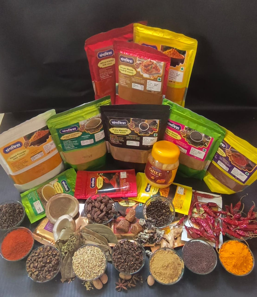 Kala Masala – Traditional Maharashtrian Black Masala