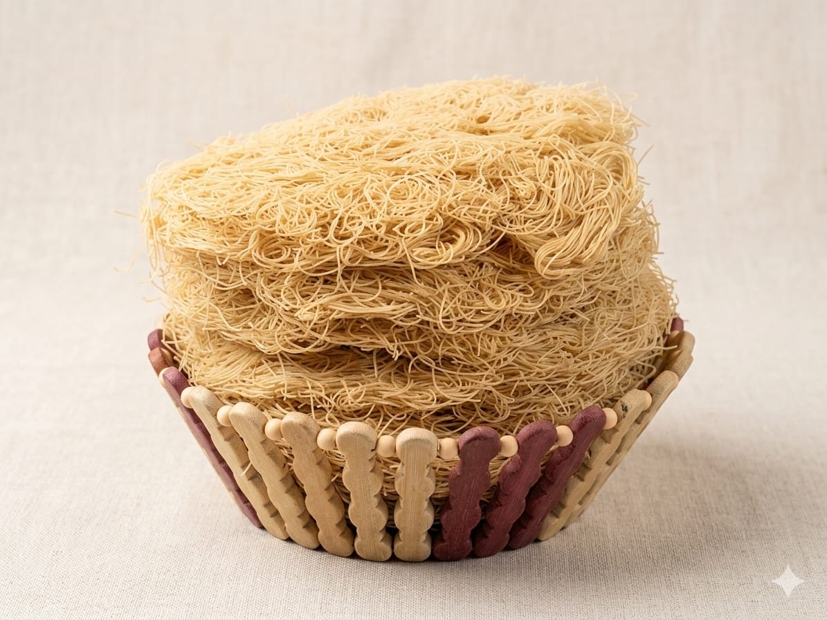 Wheat Sewai – Traditional Vermicelli for Sweet & Savory Dishes