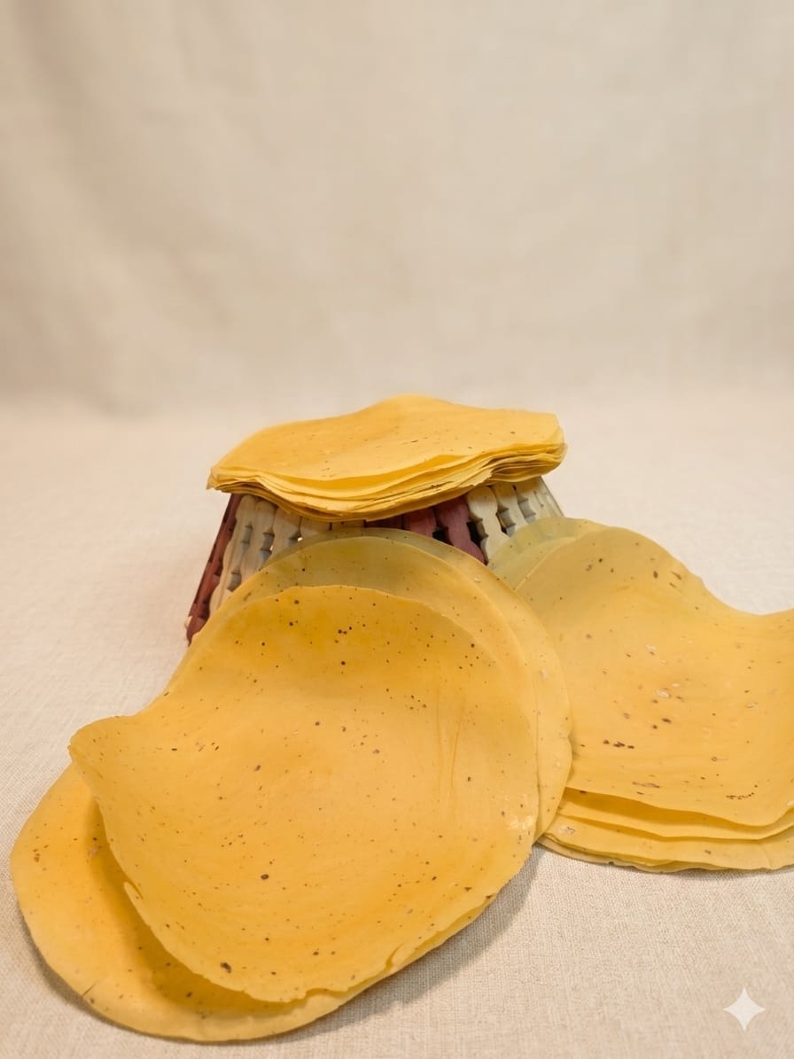 Mung Udad Papad – Traditional Protein Rich Papad