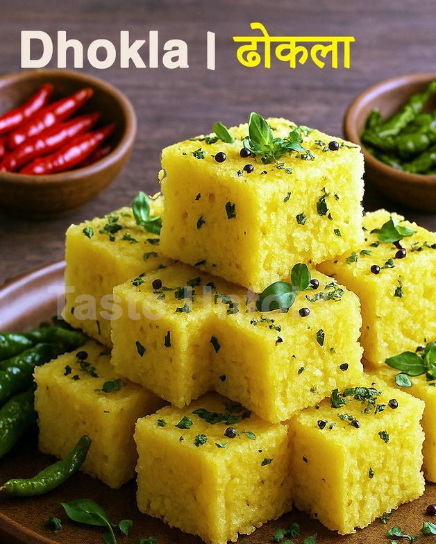 Dhokla Premix – Soft, Fluffy & Ready in Minutes